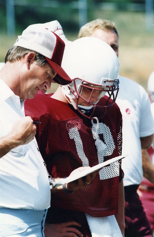 Looking back: Dave Hunter