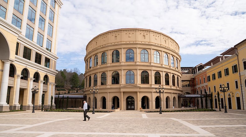 LocumTenens.com's offices in Alpharetta's Jackson Healthcare campus.