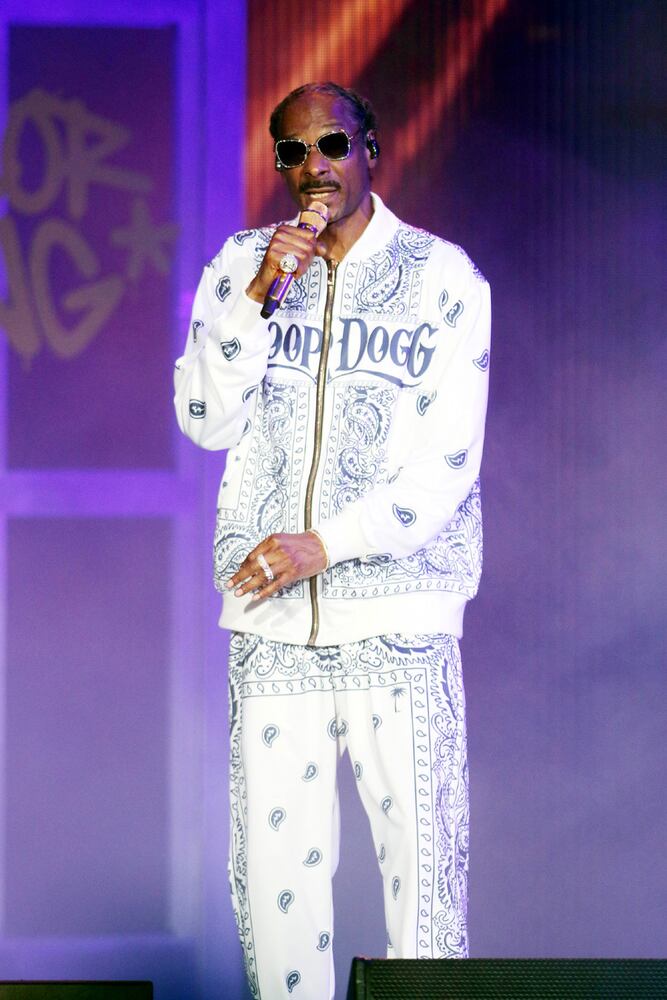 Snoop Dogg brought his High School Reunion Tour to Lakewood Amphitheatre on Wednesday, August 9, 2023. Additional acts included Wiz Khalifa, Too $hort, Warren G, Berner and DJ Drama.
Robb Cohen for the Atlanta Journal-Constitution