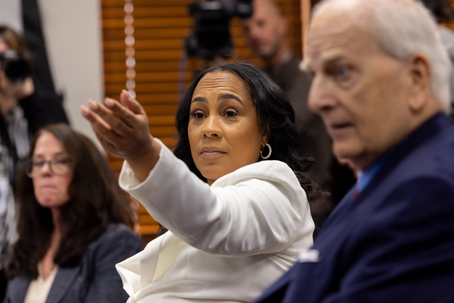 Fani Willis testifies