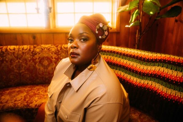 Kyshona is one of 25 acts that will play over four days during the Amplify Decatur Music Festival. She performs at 5 p,m. Saturday, as part of a multi-act bill on the Decatur Square's new stage. (Courtesy of Amplify Decature Music Festival)