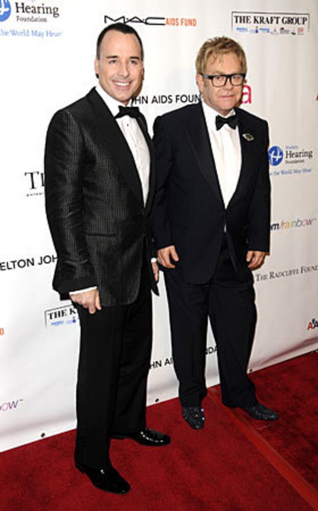 Elton John AIDS Foundation Enduring Vision benefit
