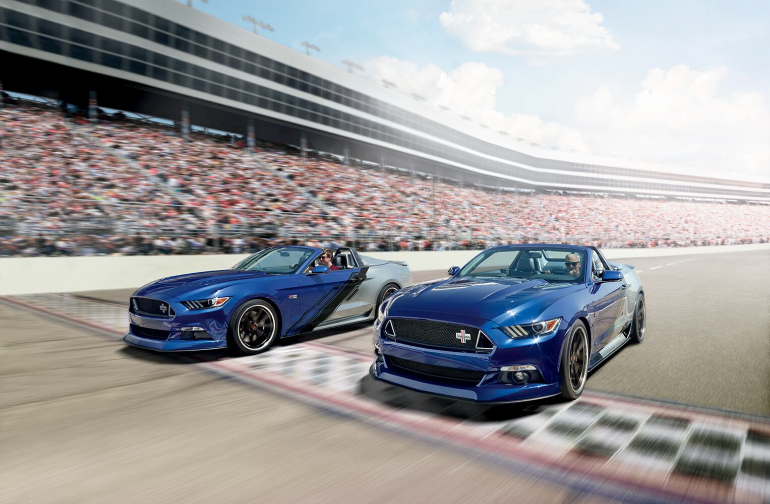 Nieman Marcus Limited-Edition Mustang Convertible, $95,000
