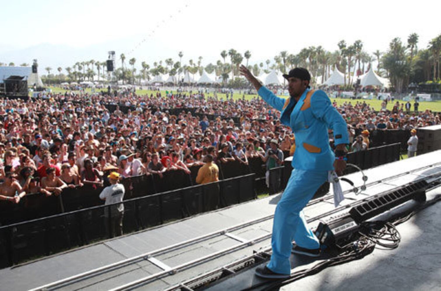 Scenes from Coachella 2011