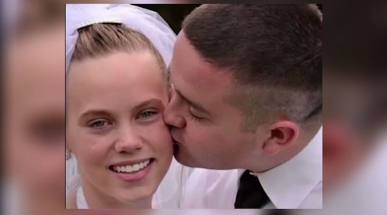 Jessica Lester and her ex-husband and former Griffin police officer are the subject of a crime series on HLN. (Photo from HLN)