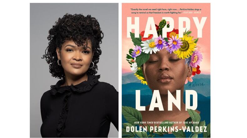 Dolen Perkins-Valdez is the author of "Happy Land."
Courtesy of Penguin Random House