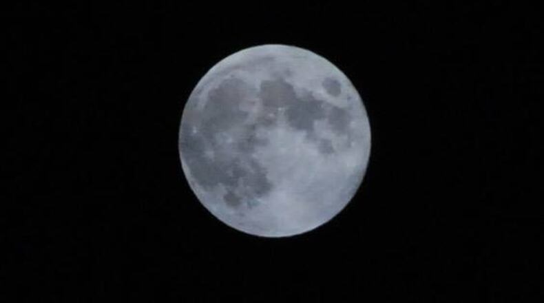 Photos from the penumbral eclipse. Contributed by iWitness7: Doug Fosnight
