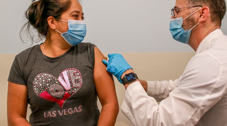 Mercy Care, a Community Health Center that is specifically funded to serve people experiencing homelessness, is working to make COVID-19 testing and vaccines available to people who are experiencing homelessness and those in low-income areas with limited access. Courtesy of Mercy Care