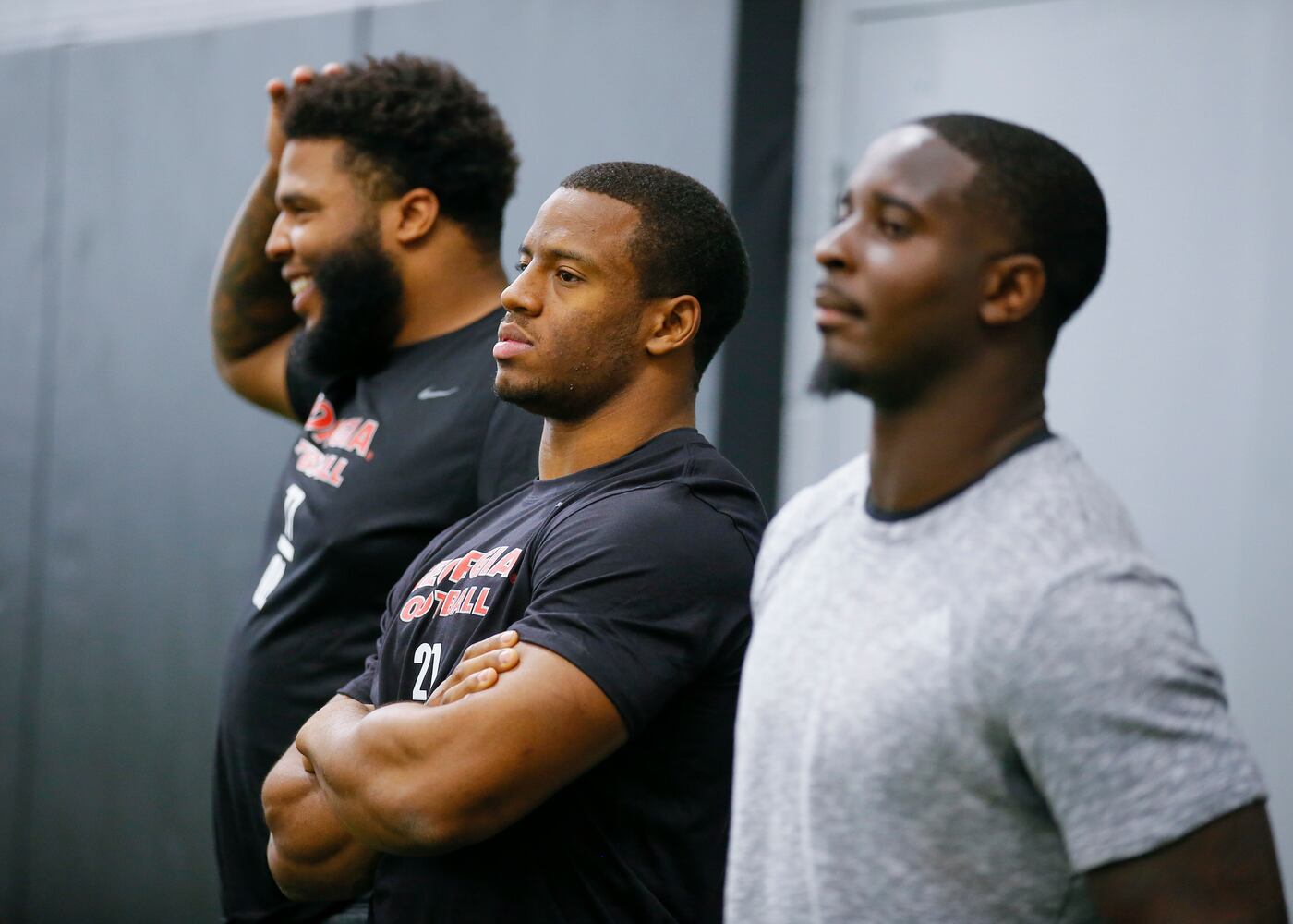 Photos: Stars everywhere at Georgia’s Pro Day