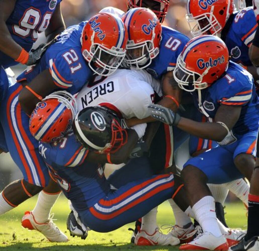 College football photos: Georgia vs. Florida