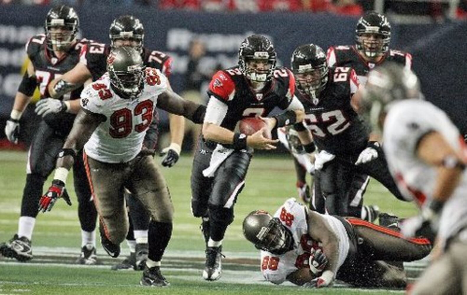 Matt Ryan's rookie season