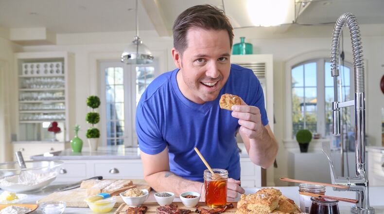 Atlanta-based food & lifestyle expert Chadwick Boyd hosts “Reel Food,” a cooking and entertainment series that is part of preshow entertainment at movie theatres nationwide. The newest episode launches March 10 / Photo by Laura Fuchs