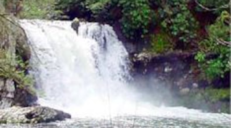 Abrams Falls in the Great Smoky Mountain National Park. (Credit: National Park Service)