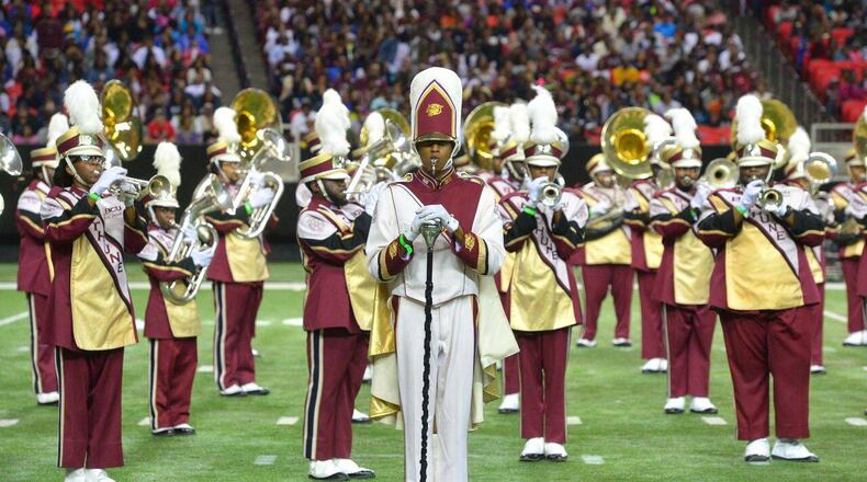 Bethune-Cookman University's Marching Wildcats have performed at Honda Battle of the Bands for more than a decade. Photo courtesy of Honda