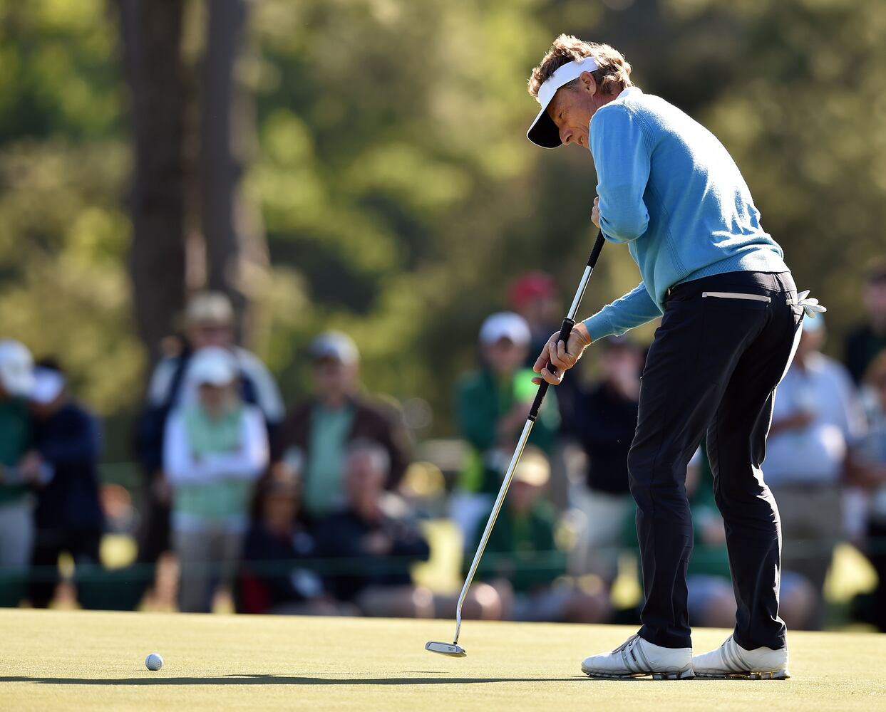 The Masters: Third round