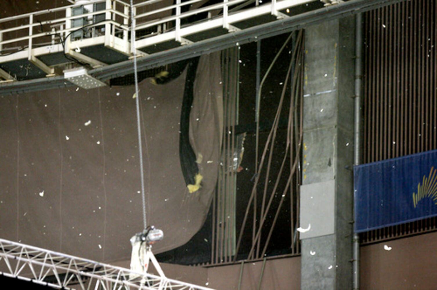 Tornado hits downtown Atlanta (Gallery 1)
