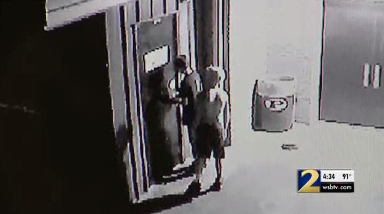 The break-in is the third of its kind in the past few weeks.