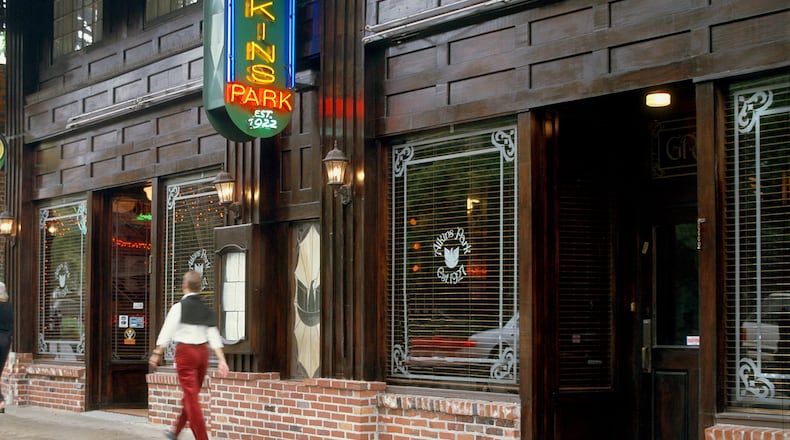 Atkins Park Tavern in Virginia-Highland opened in 1922.