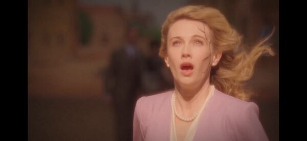 Everett played scientist Whitney Frost in the second season of the ABC TV series "Agent Carter"  in 2016. (ABC Screenshot)