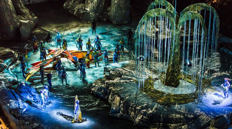 The magical world of "Toruk," which comes to Gwinnett June 15-19.