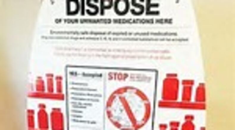Brookhaven encourages residents to drop off unused drugs, no questions asked.