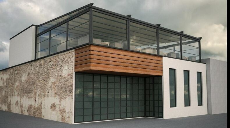 A rendering of Press Start in Summerhill.