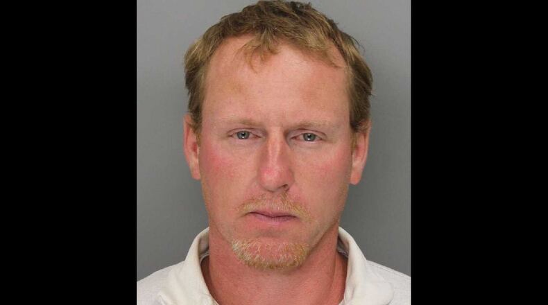 Mugshot of David Pilgram