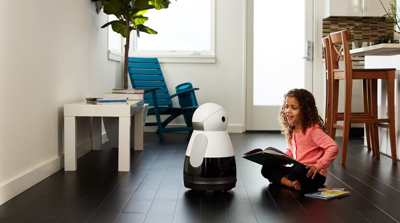 Kuri, a home robot. (Chris Matthews/Kuri)