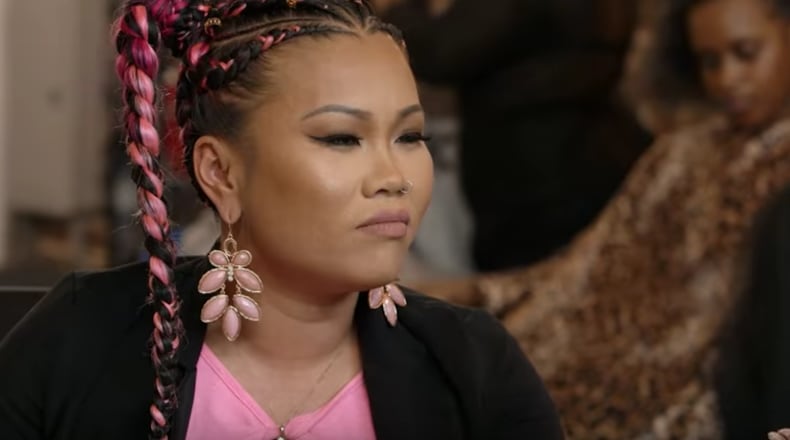 Lovely Mimi moved from Maryland to Atlanta to be part of "Love and Hip Hop Atlanta" last fall. CREDIT: VH1