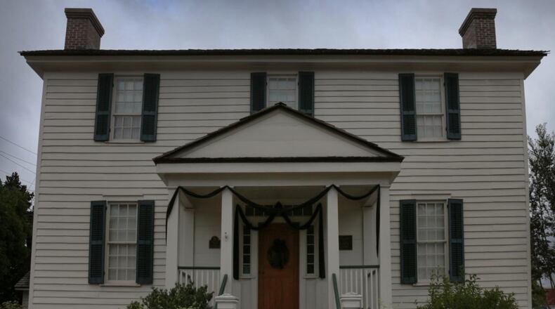 The William Root House Museum and Gardens will explore death and mourning in the 1850s in an exhibit that will run Oct. 2-31 in Marietta.