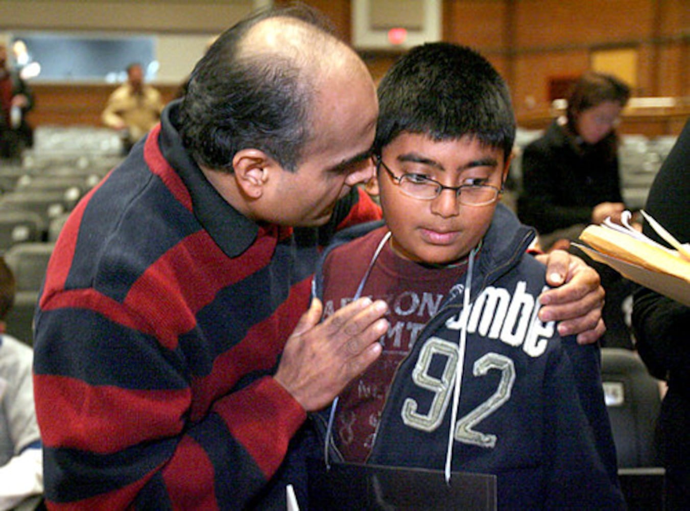 Gwinnett County's annual spelling bee