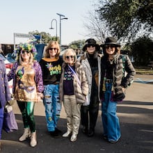Departing from Bay St. Louis, Miss., these friends prove it’s never too late to pack a bag, board a train and make more memories together. (Courtesy of Leonard Garrison)