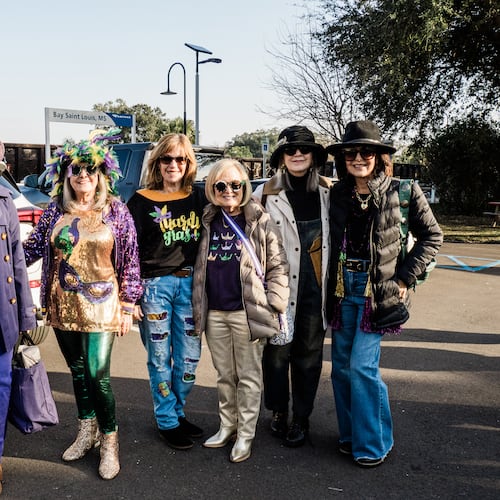 Departing from Bay St. Louis, Miss., these friends prove it’s never too late to pack a bag, board a train and make more memories together. (Courtesy of Leonard Garrison)