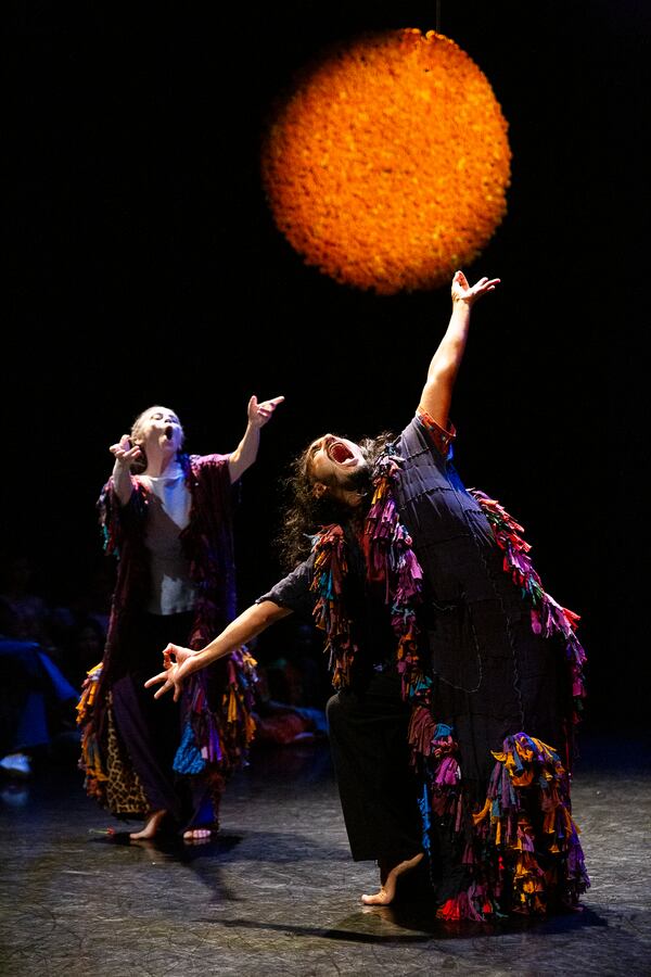 The program's final dance, "Nepantla: Magia Ancestral."