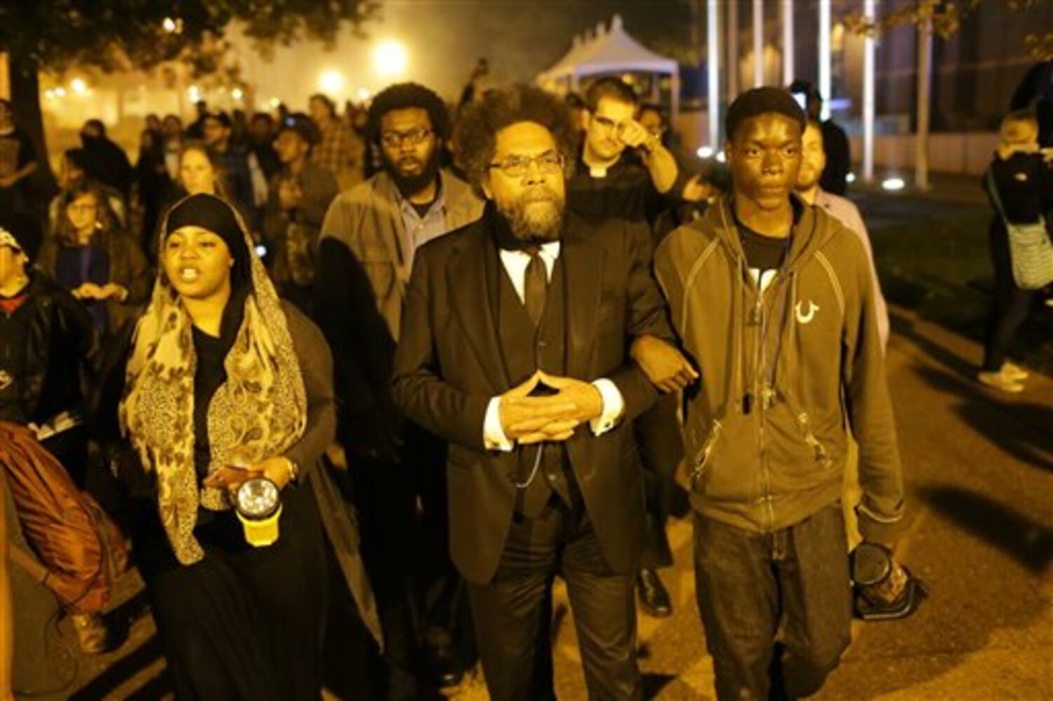 Cornel West reportedly arrested