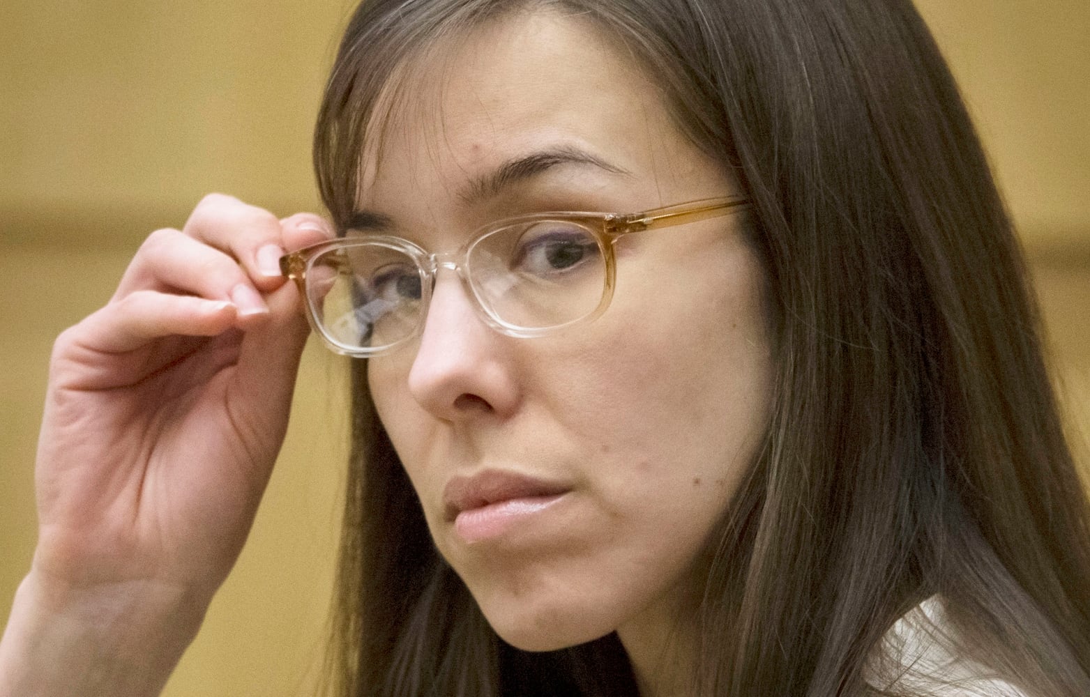 Expressions during her murder trial and sentencing