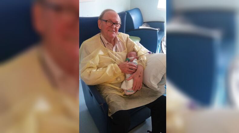 David Deutchman, affectionately known as “ICU Grandpa," died Saturday after a battle with pancreatic cancer.