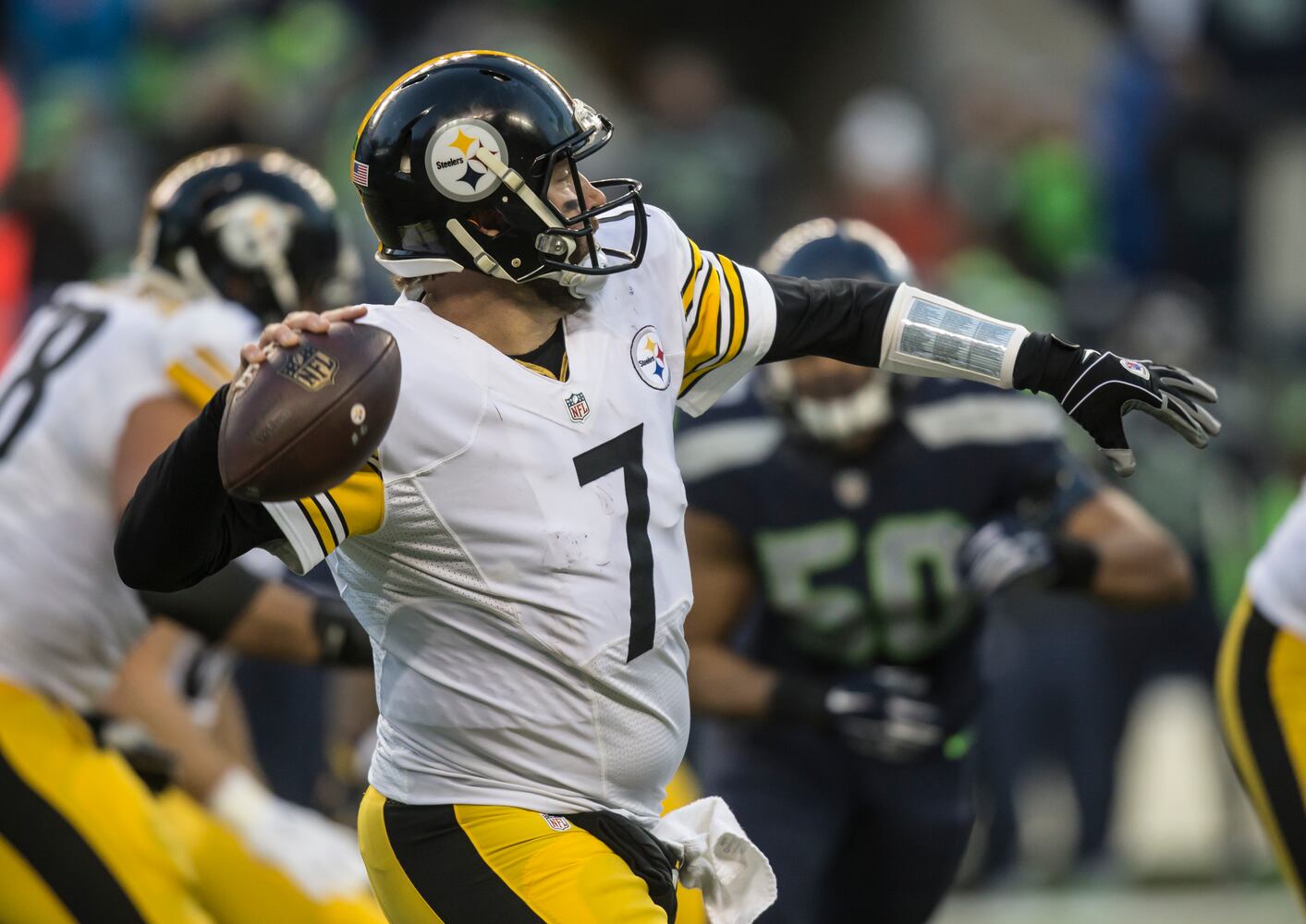 NFl action Week 12