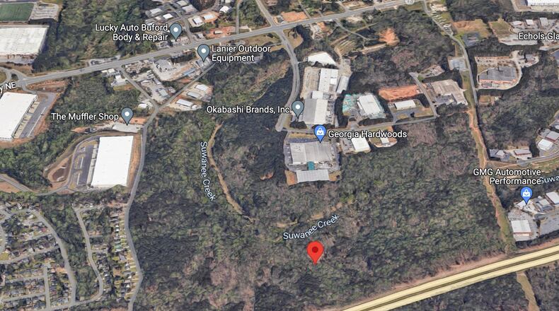 The public is invited to comment with the Environmental Protection Division on the proposed Longacre Logistics Center in Buford. (Google Maps)