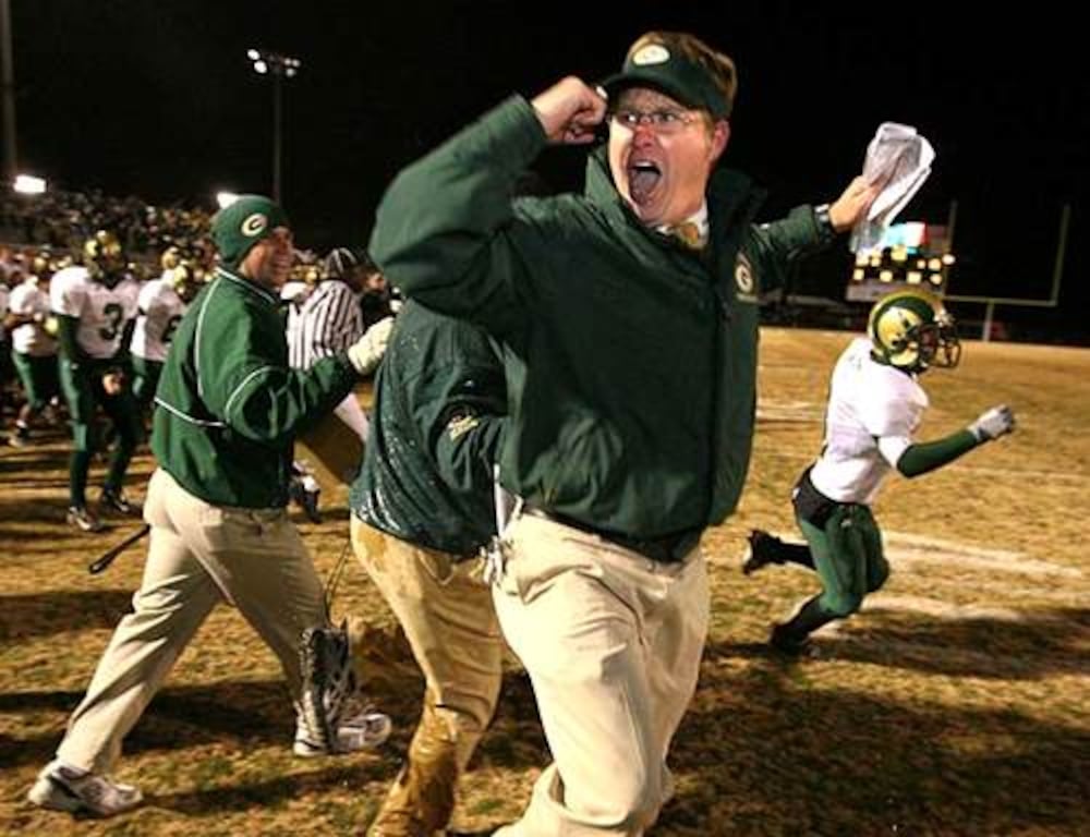 Mickey Conn was 137-48 in 16 seasons at Grayson High. His hiring is not No. 1 on this list.
