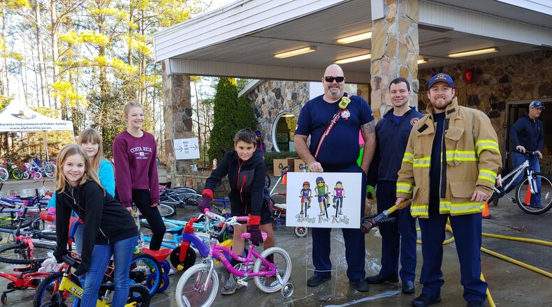 Courtesy of Bike Alpharetta