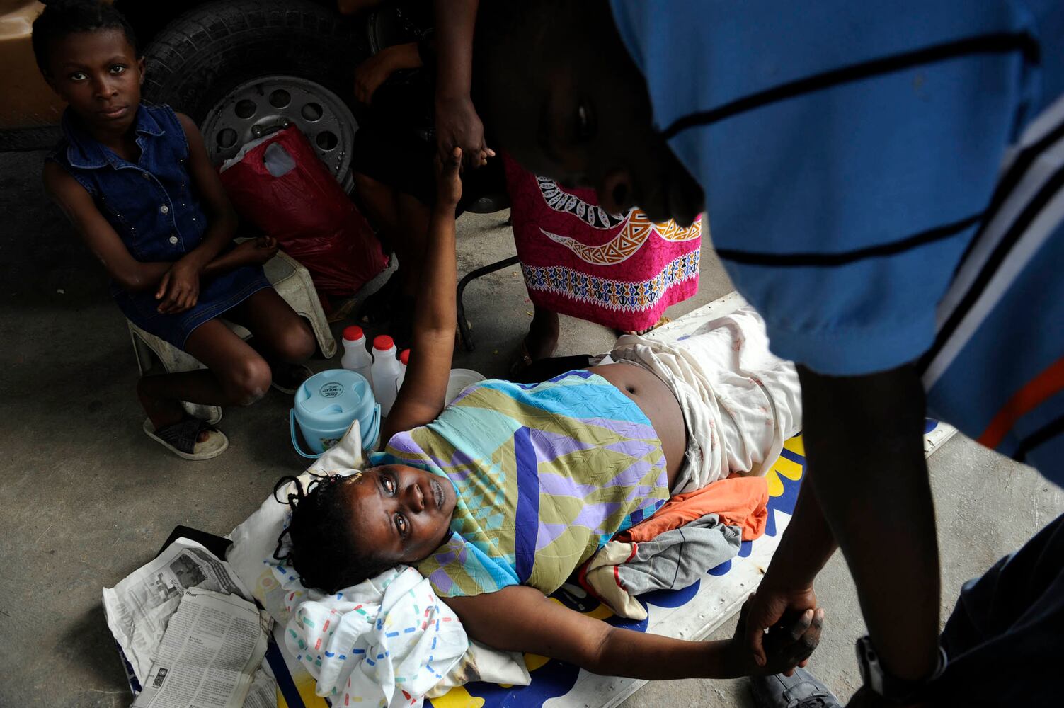 Flashback Photos: Remembering the 2010 Haiti earthquake