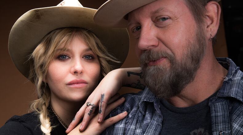 The Waymores, Kira Annalise and Willie Heath Neal
Courtesy of Lindsay Garrett