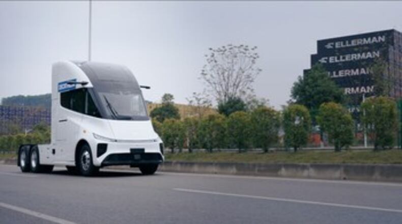 Chinese electric truck startup Windrose reportedly plans to establish a manufacturing facility in Georgia.