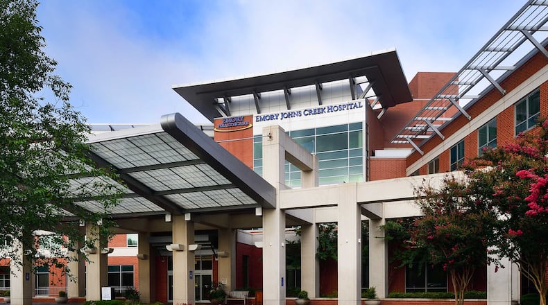 Emory Johns Creek Hospital (PHOTO: Emory Hospital)