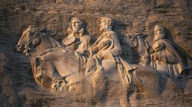 Stone Mountain/AJC file