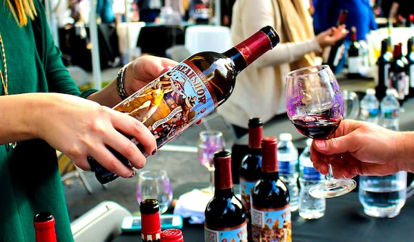 Sample unlimited wines at the Grandiose Grape Wine Festival. (Courtesy of the Grandiose Grape)