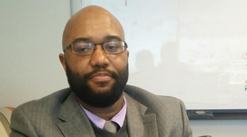 Atlanta Uber driver Marcus Lewis