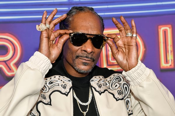 FILE - Snoop Dogg attends the SNL50: The Homecoming Concert at Radio City Music Hall on Friday, Feb. 14, 2025, in New York. (Photo by Evan Agostini/Invision/AP, File)