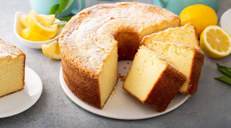 Lemon pound cake from Bundt-ish. Courtesy of Elena Veselova